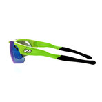 Neurotoxin 3.0 Sunglasses // Green // Interchangeable Lenses