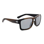 Vettron Sunglasses // Matte Driftwood Demi // Interchangeable Lenses