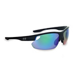 Desoto Plus Sunglasses // Matte Black // Interchangeable Lenses