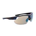 Desoto Plus Sunglasses // Matte Driftwood Demi // Interchangeable Lenses