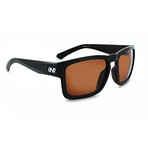 Vettron Sunglasses // Matte Black // Interchangeable Lenses