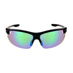Desoto Plus Sunglasses // Matte Black // Interchangeable Lenses