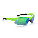 Neurotoxin 3.0 Sunglasses // Green // Interchangeable Lenses