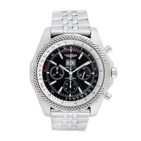 Breitling for Bentley Chronograph Automatic // A44362 // Pre-Owned