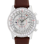 Breitling Montbrillant Datora Chronograph Automatic // A21330 // Pre-Owned