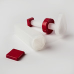 Butter Mill® // Clear + Red
