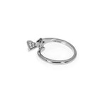 Bulgari Diva's Dream 18k White Gold Diamond Ring // Ring Size: 6.75