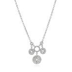 Bulgari Astrale 18k White Gold Diamond Necklace
