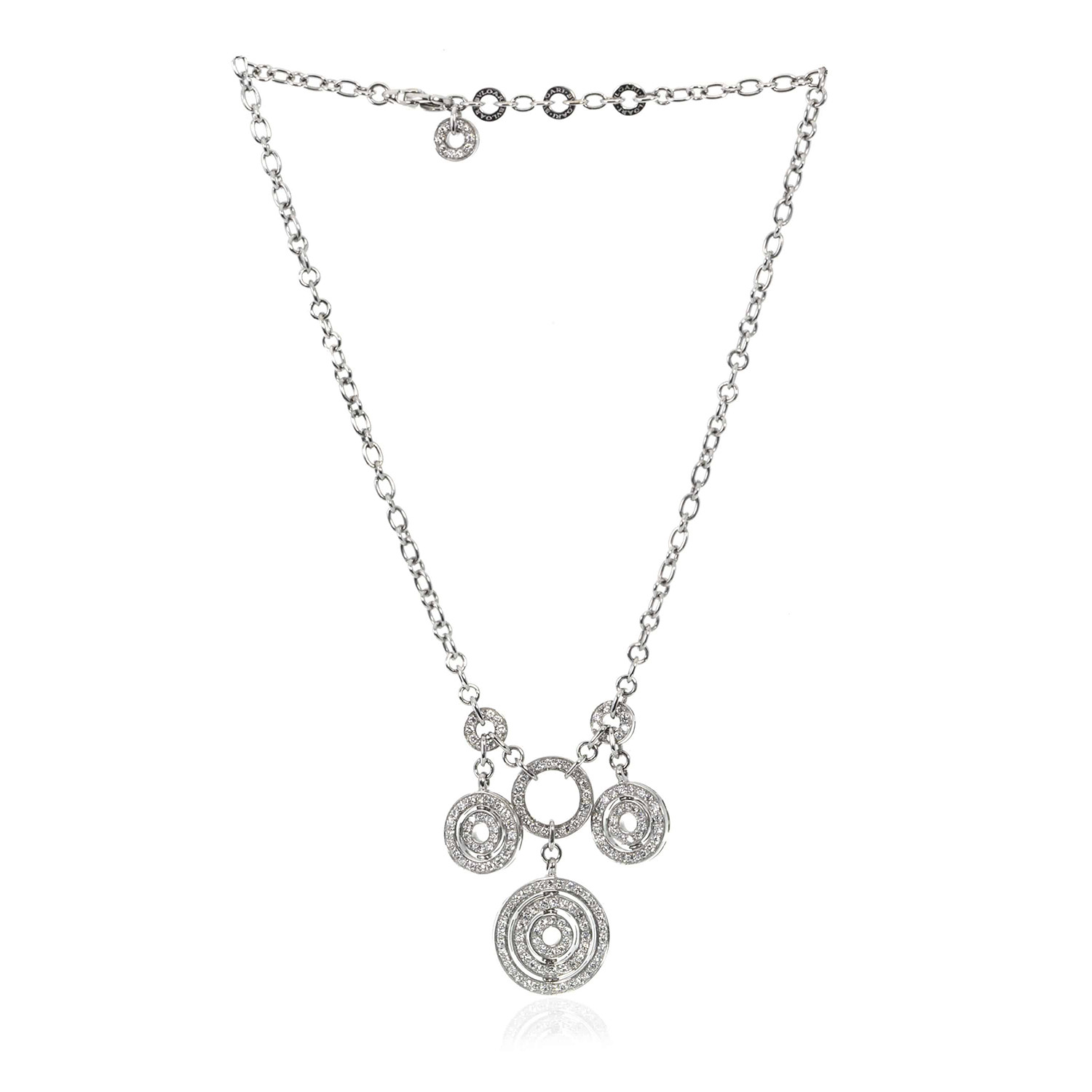 bulgari astrale diamond necklace