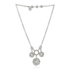 Bulgari Astrale 18k White Gold Diamond Necklace