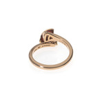 Bulgari Diva's Dream 18k Rose Gold Diamond + Carnelian Ring // Ring Size: 7