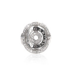 Bulgari Astrale 18k White Gold Diamond Ring // Ring Size: 6.25