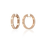 Bulgari B Zero 18k Rose Gold Earrings