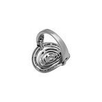 Bulgari Astrale 18k White Gold Diamond Ring // Ring Size: 6.25