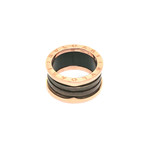 Bulgari 18k Rose Gold B.Zero 1 Ring (Ring Size: 5)