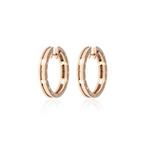 Bulgari B Zero 18k Rose Gold Earrings