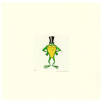 Michigan J. Frog // Hand Painted Sowa & Reiser Etching #D/500 (Unframed)