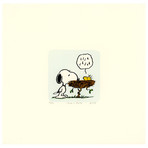 Woodstock + Snoopy // Hand Painted Sowa & Reiser Etching (Unframed)