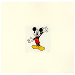 Mickey Mouse // Cheers // Sowa & Reiser Etching #D/500 (Unframed)