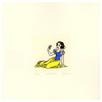 Snow White // Hand Painted Sowa & Reiser Etching #D/500 (Unframed)