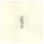 Tinker Bell // Hand Painted Sowa & Reiser Etching #D/500 (Unframed)