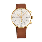 Junghans Max Bill Chronograph Automatic // 027/7800.00