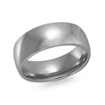 Polished Tiffany Comfort Fit Ring (6.5)