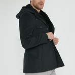 Billy Overcoat // Anthracite (Euro: 46)