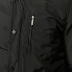 Ross Overcoat // Black (XL)
