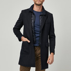 Maxwell Coat // Navy Blue (Euro: 46)