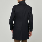 Maxwell Coat // Navy Blue (Euro: 50)
