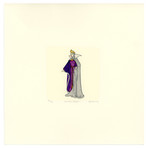 Snow White // Evil Queen // Hand Painted Sowa & Reiser Etching #D/500 (Unframed)