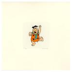 The Flintstones // Hand Painted Sowa & Reiser Etchings Set #D/500 (Unframed)