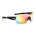 Vapor Sunglasses // Black // Interchangeable Lenses