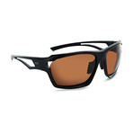 Variant Sunglasses // Matte Black // Interchangeable Lenses