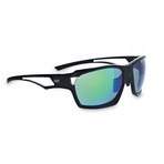 Variant Sunglasses // Matte Black // Interchangeable Lenses