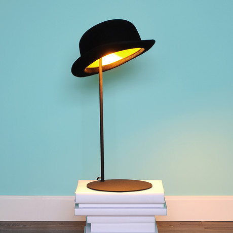Jeeves Hat Table Lamp