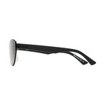 Unisex Alt Taffey Sunglasses // Black + Gray
