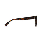 Unisex Belafonte Sunglasses // Tort Brown + Bronze Gradient