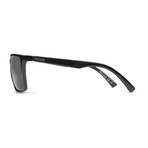 Unisex Lesmore Sunglasses // Black + Gray