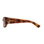Unisex Juvie Polar Polarized Sunglasses // Tort Brown + Bronze