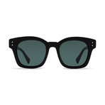 Unisex Belafonte Sunglasses // Black + Gray