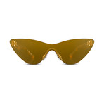 Women's Alt Ubiquity Sunglasses // Tort Brown + Bronze Gold Chrome