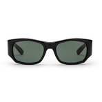 Unisex Juvie Sunglasses // Black + Gray