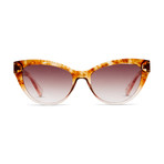 Women's Ya-Ya Sunglasses // Tort Brown + Bronze Gradient