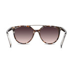 Unisex Hitsville Sunglasses // Tort Brown + Bronze Gradient