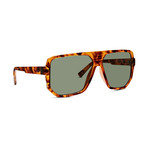 Unisex Roller Sunglasses // Tort Brown + Gray