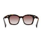 Unisex Belafonte Sunglasses // Tort Brown + Bronze Gradient