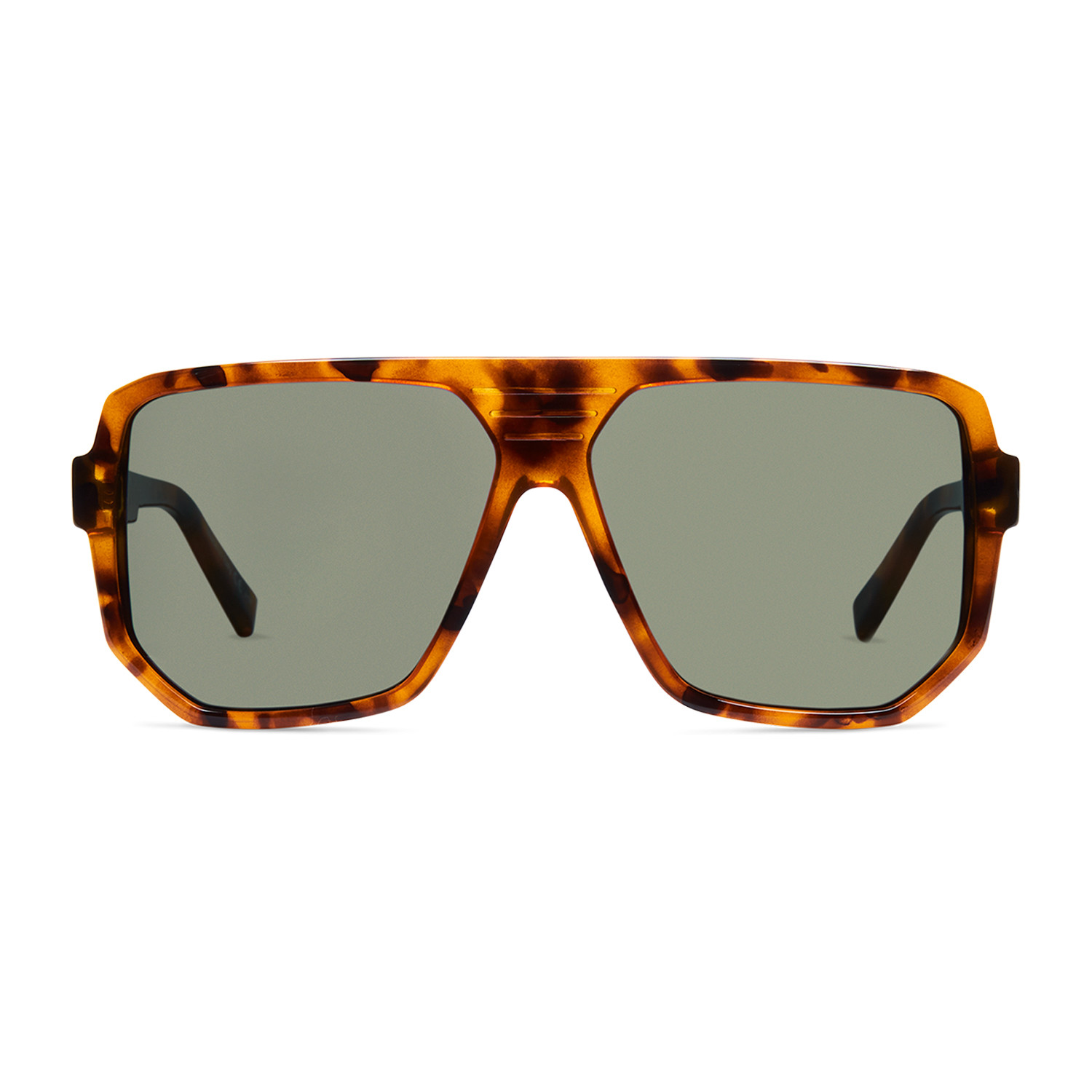 Unisex Roller Sunglasses // Tort Brown + Gray - VonZipper - Touch of Modern