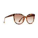Women's Fairchild Sunglasses // Tort Brown + Gray Gradient